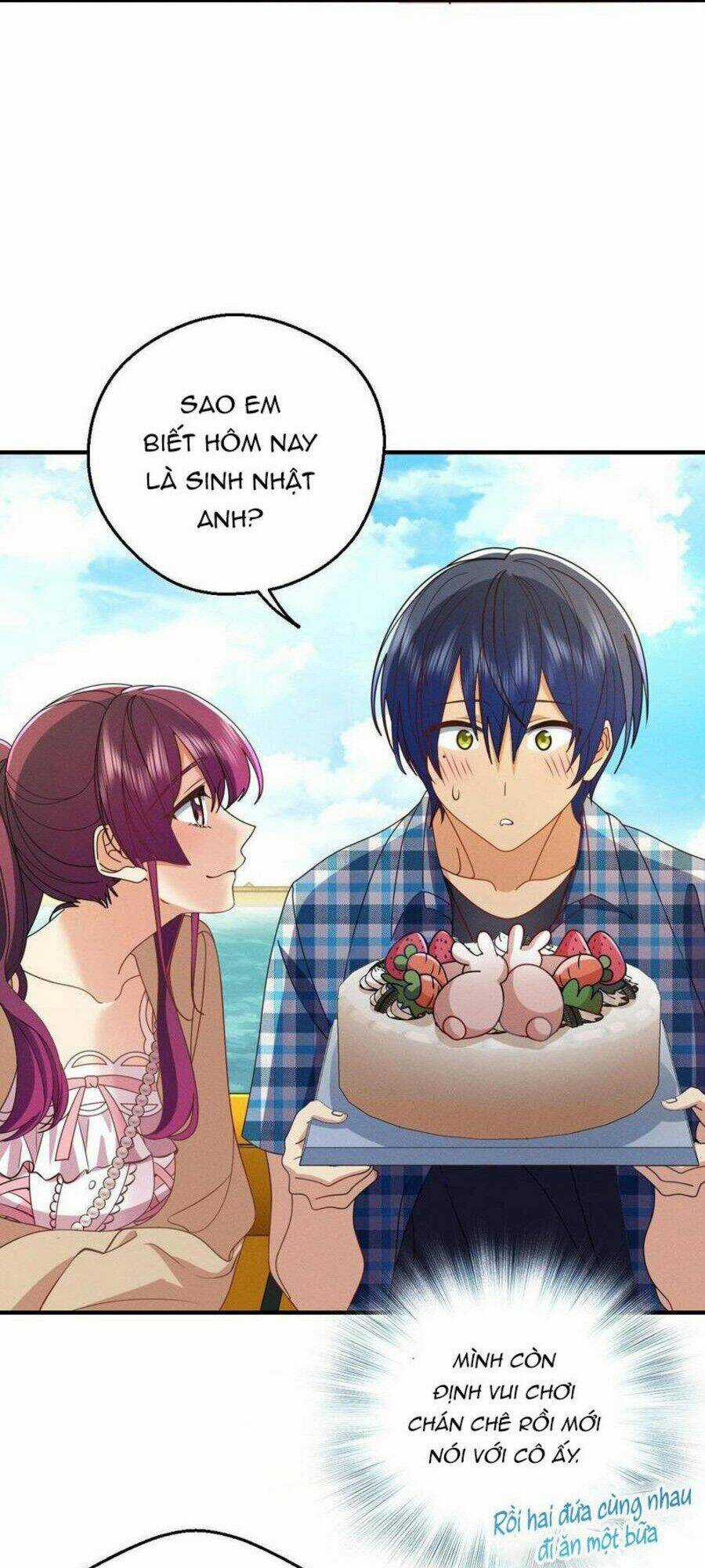 vợ ơi, xin hãy ngoan ngoãn nhé Chapter 19 trang 22