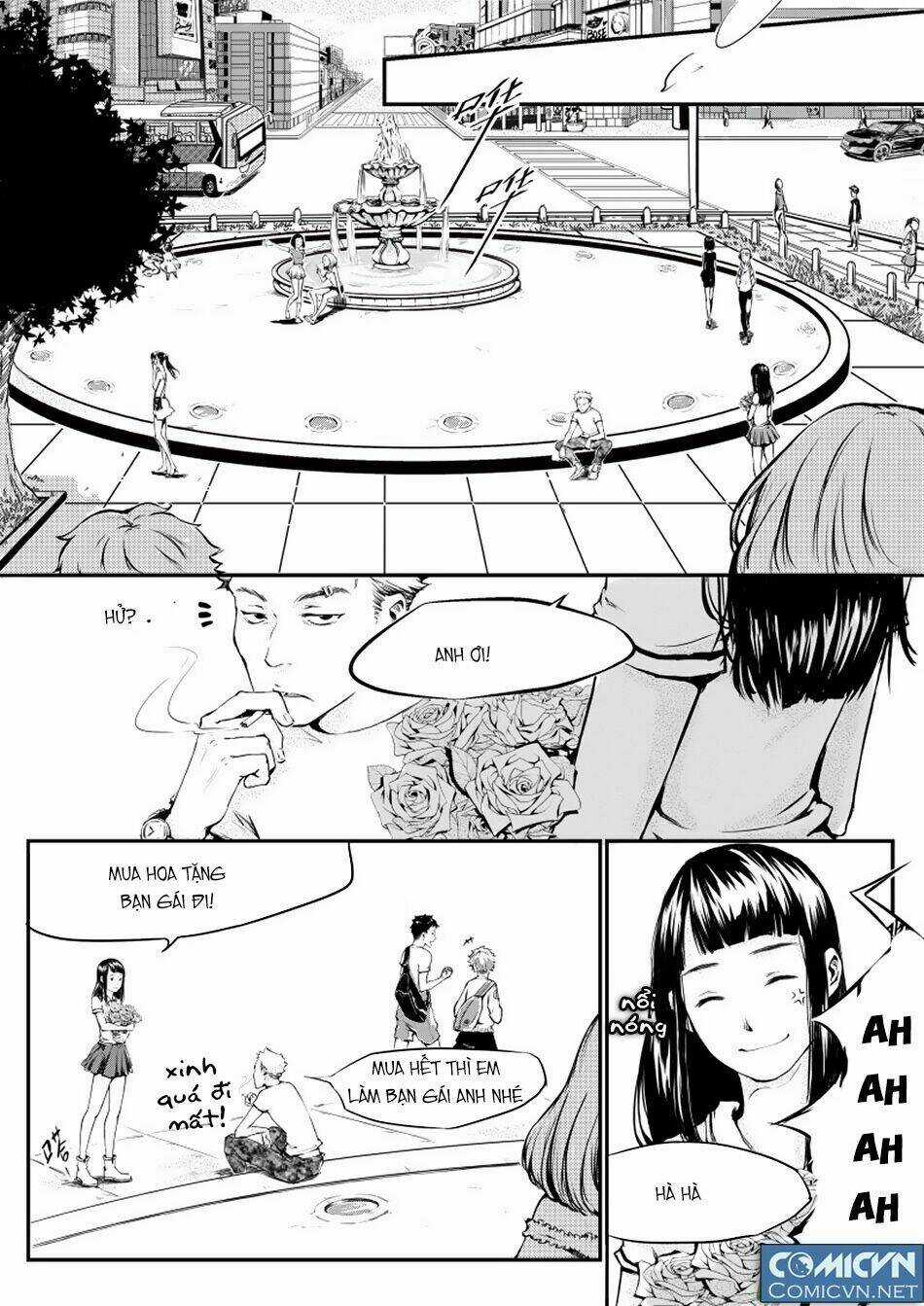 Vô Sắc Pháp Sư Chapter 1 trang 10