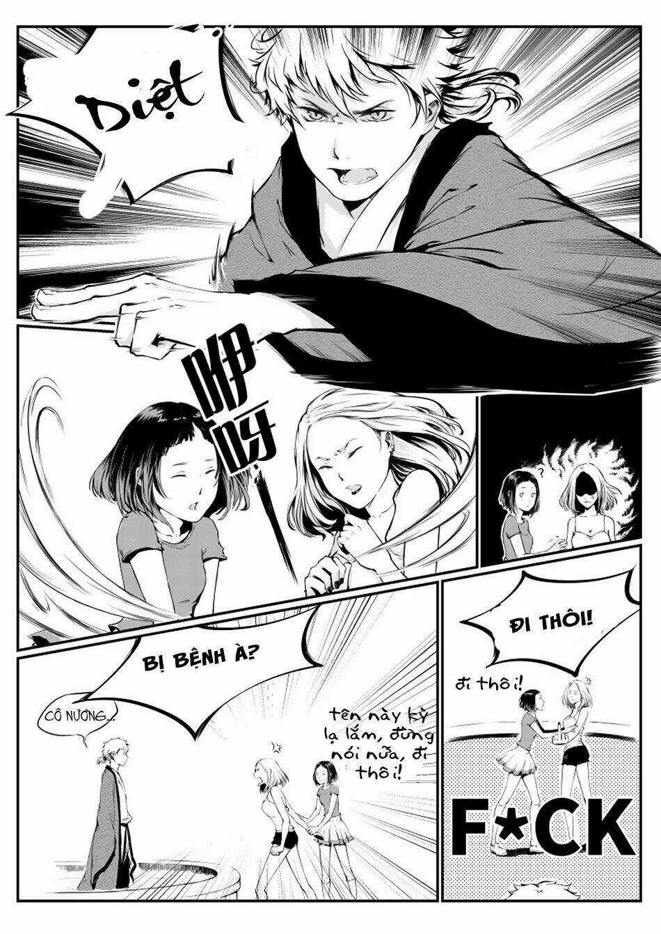 Vô Sắc Pháp Sư Chapter 1 trang 13