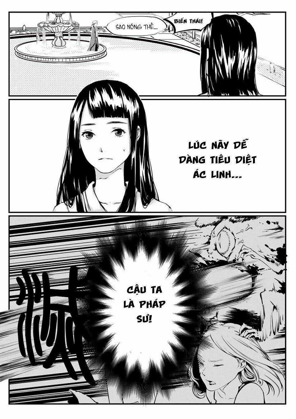 Vô Sắc Pháp Sư Chapter 1 trang 14