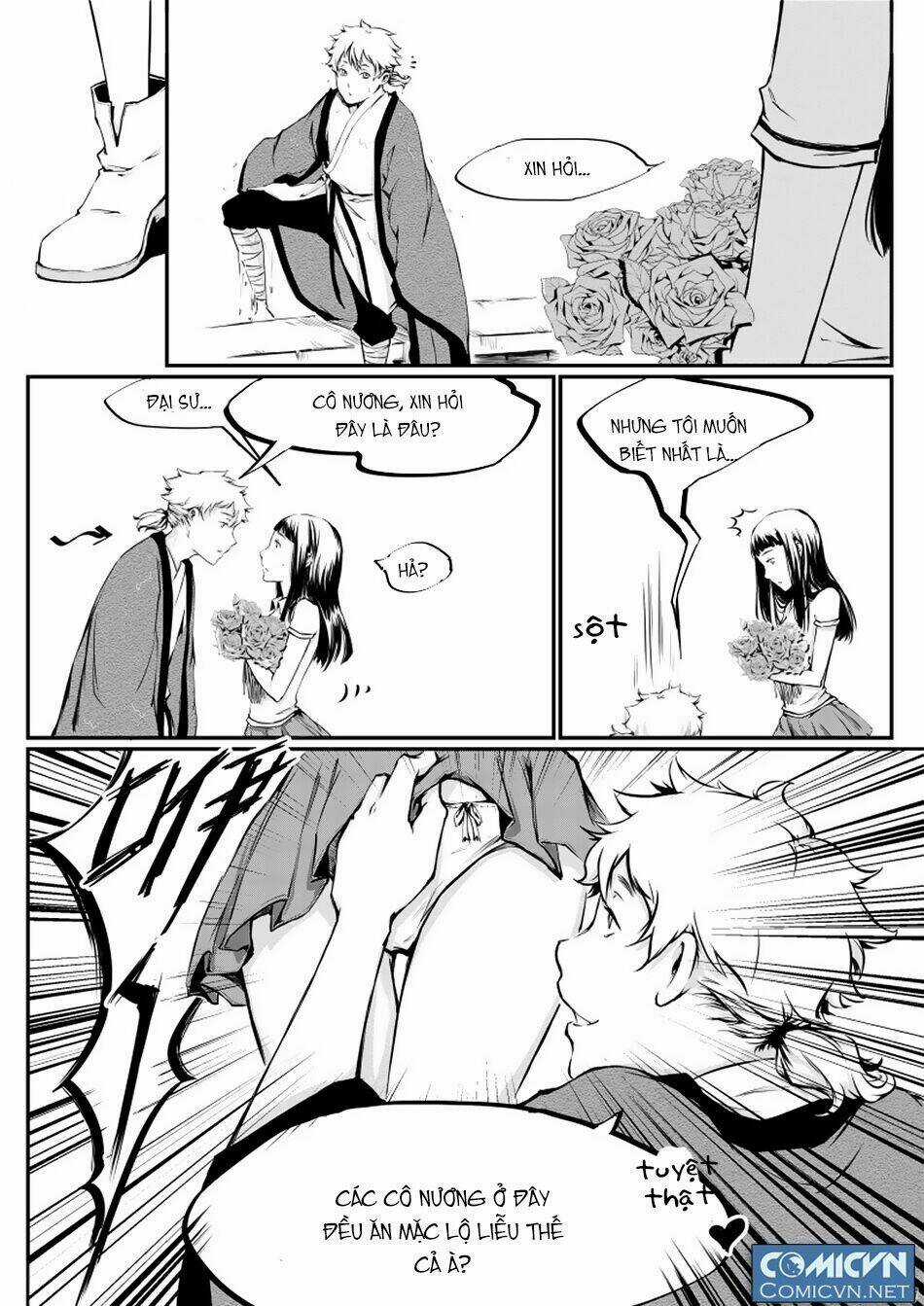 Vô Sắc Pháp Sư Chapter 1 trang 15