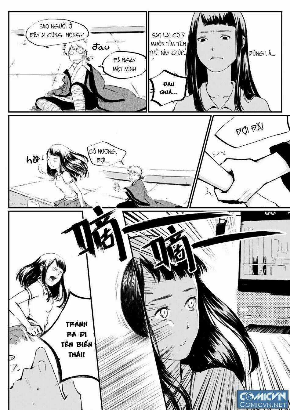 Vô Sắc Pháp Sư Chapter 1 trang 17