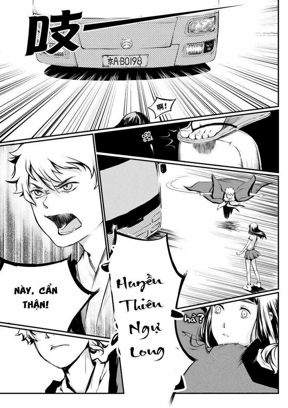 Vô Sắc Pháp Sư Chapter 1 trang 18