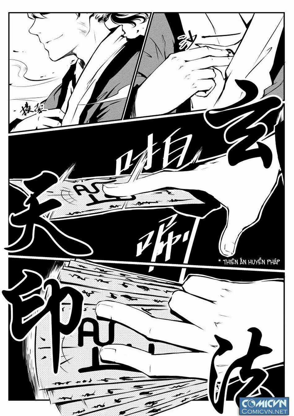 Vô Sắc Pháp Sư Chapter 1 trang 2