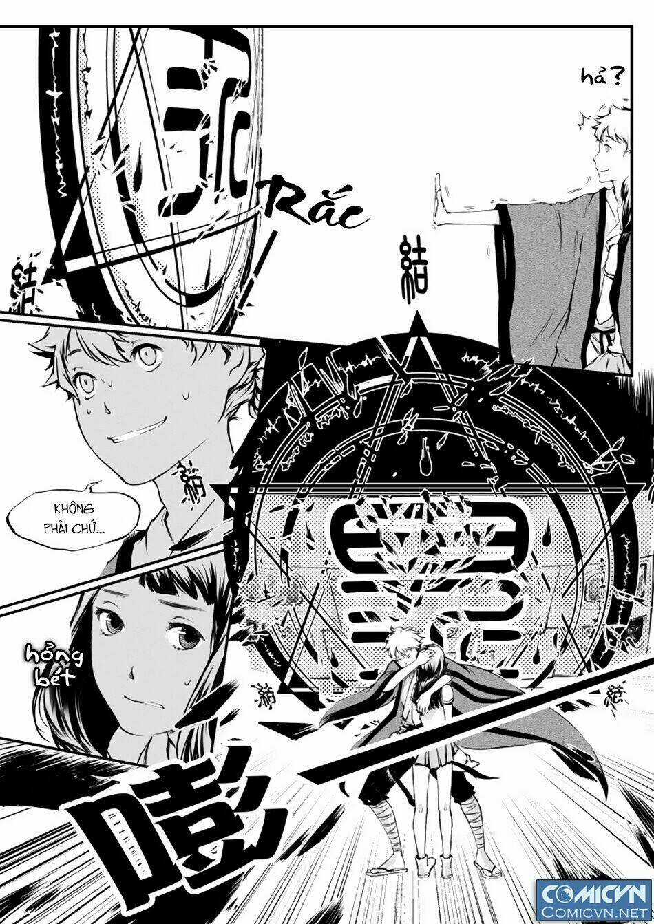 Vô Sắc Pháp Sư Chapter 1 trang 20