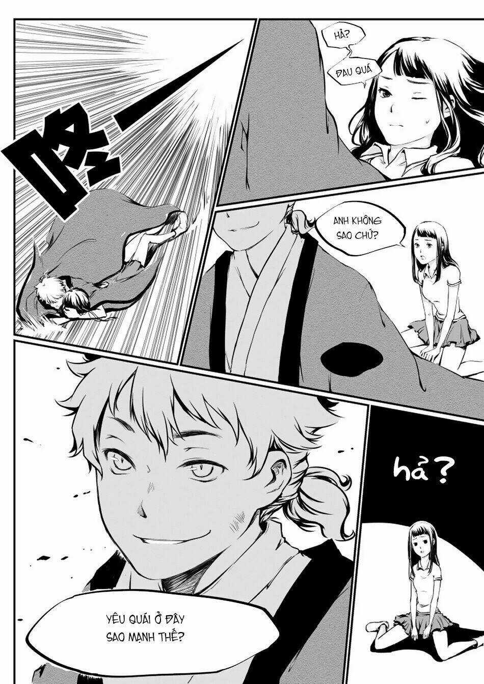 Vô Sắc Pháp Sư Chapter 1 trang 21