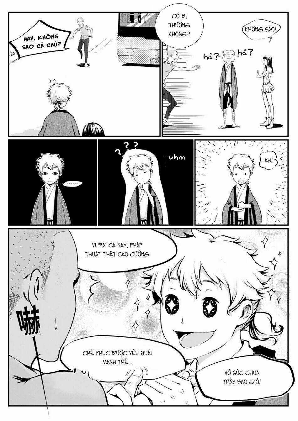 Vô Sắc Pháp Sư Chapter 1 trang 22