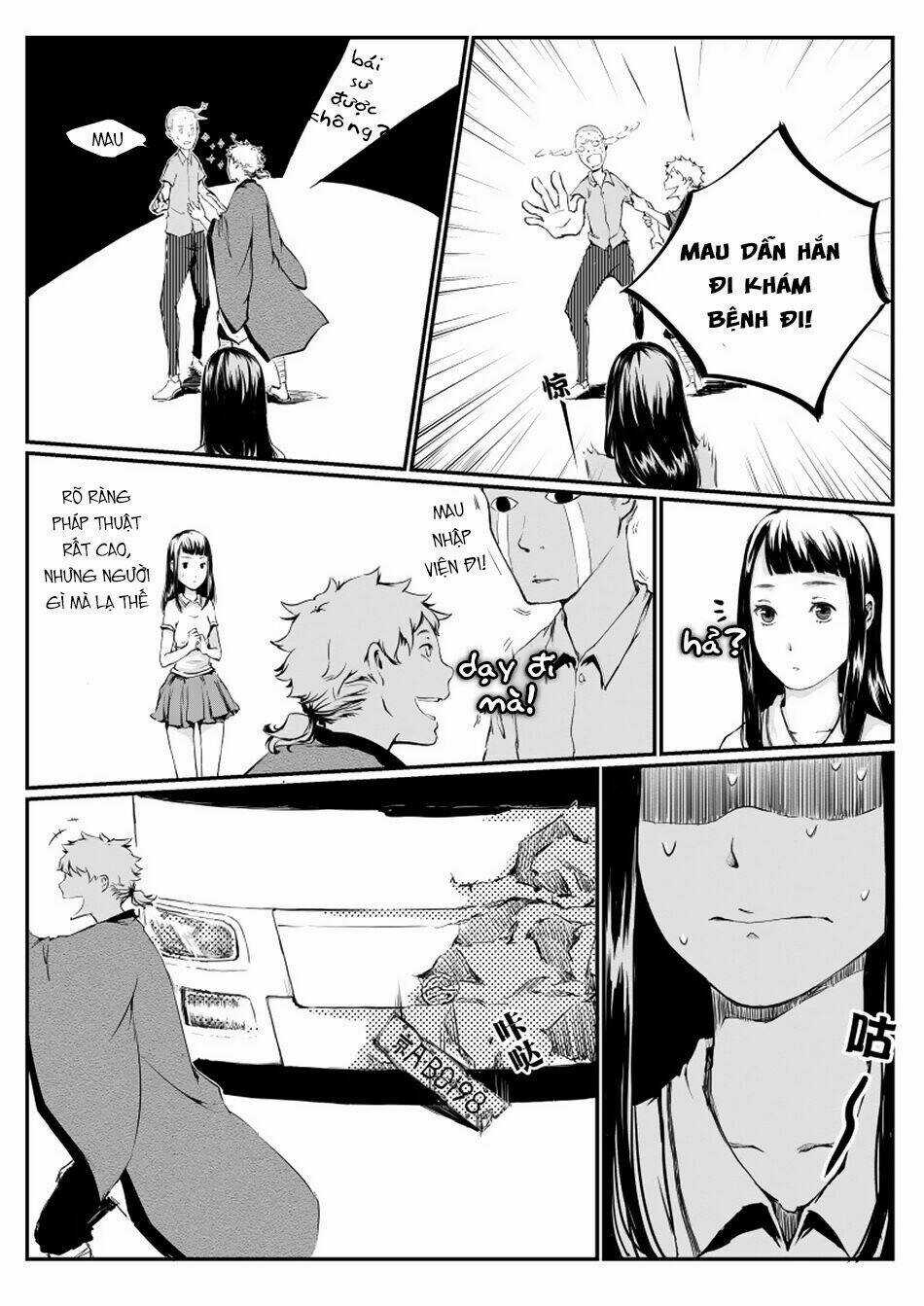 Vô Sắc Pháp Sư Chapter 1 trang 23