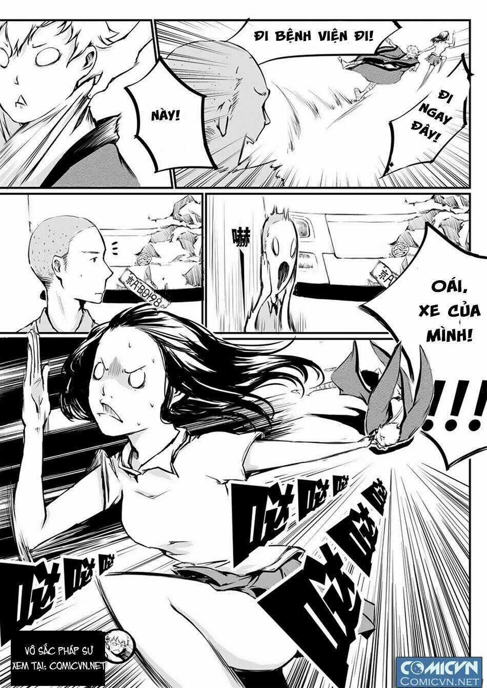 Vô Sắc Pháp Sư Chapter 1 trang 24