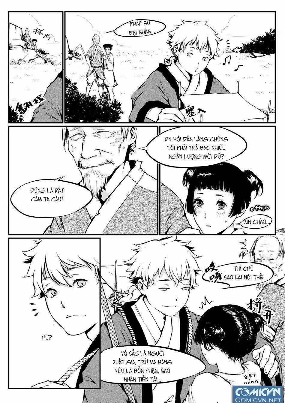 Vô Sắc Pháp Sư Chapter 1 trang 5