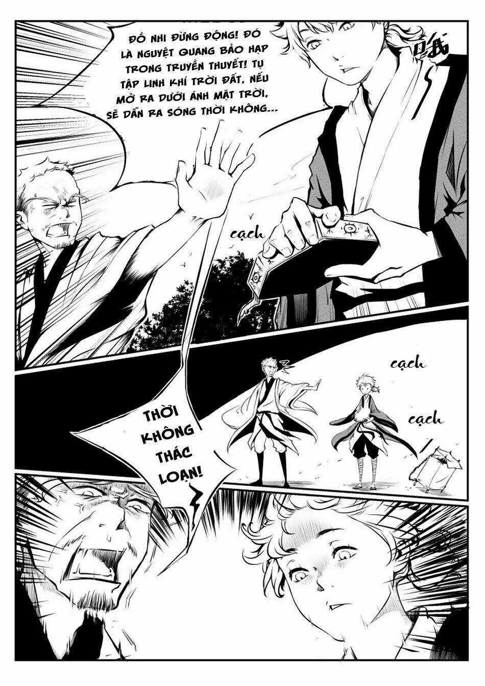 Vô Sắc Pháp Sư Chapter 1 trang 8