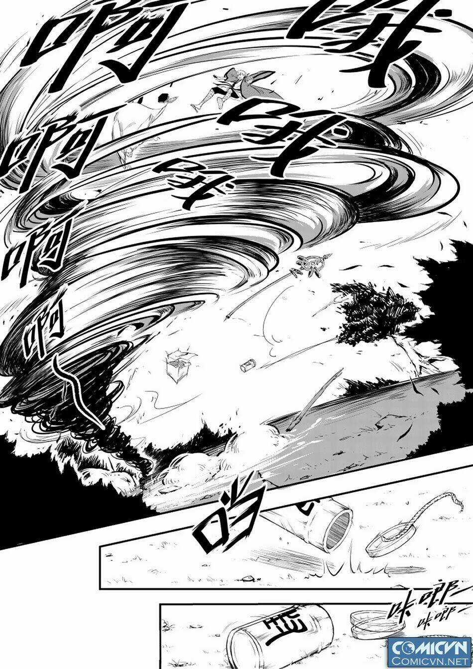 Vô Sắc Pháp Sư Chapter 1 trang 9