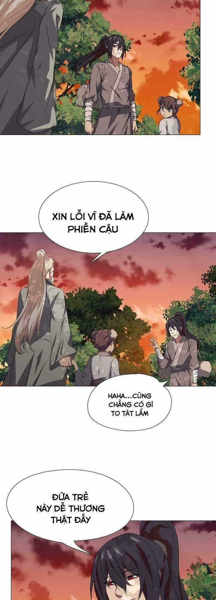 VÕ SĨ HỘ VỆ Chapter 1 trang 14