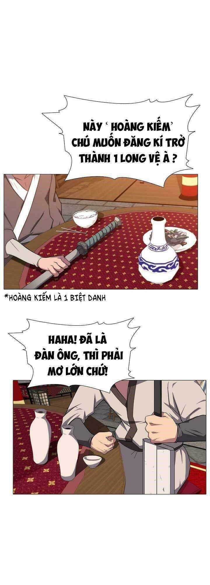 VÕ SĨ HỘ VỆ Chapter 1 trang 22