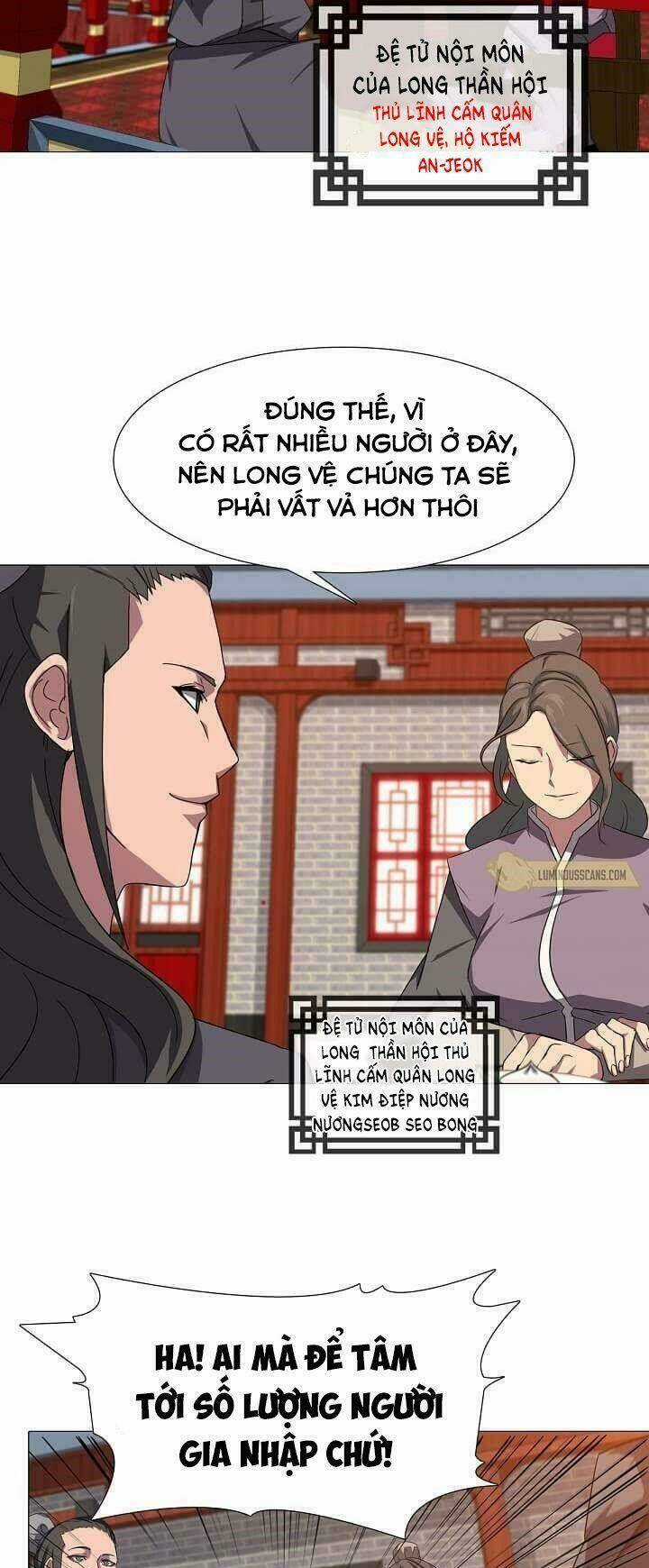 VÕ SĨ HỘ VỆ Chapter 1 trang 27