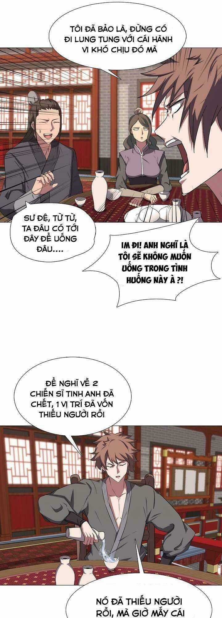 VÕ SĨ HỘ VỆ Chapter 1 trang 29