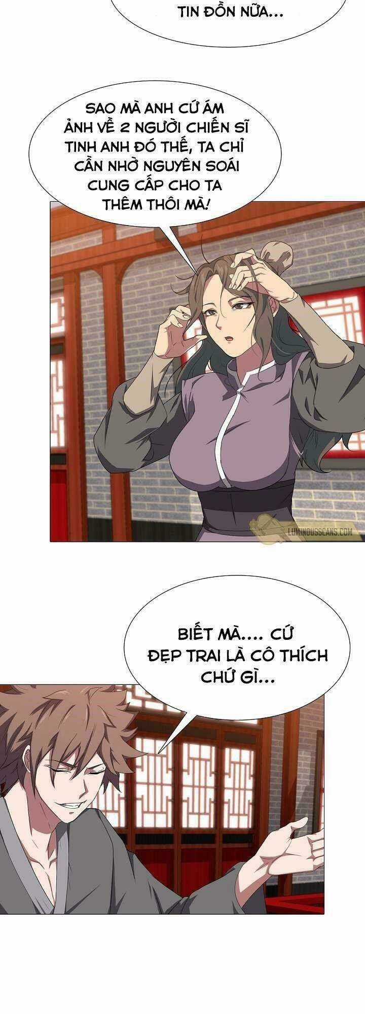 VÕ SĨ HỘ VỆ Chapter 1 trang 30