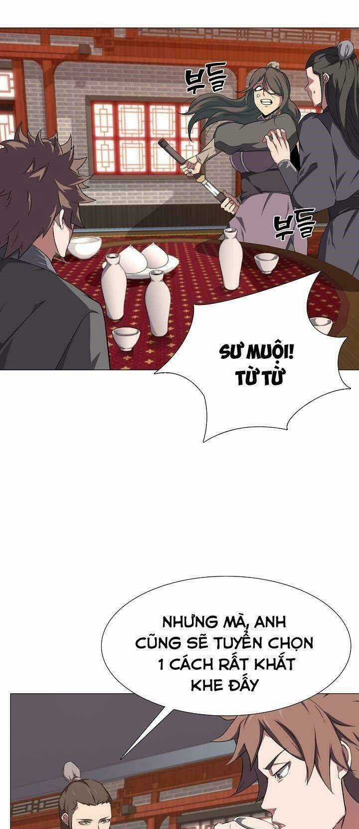 VÕ SĨ HỘ VỆ Chapter 1 trang 31