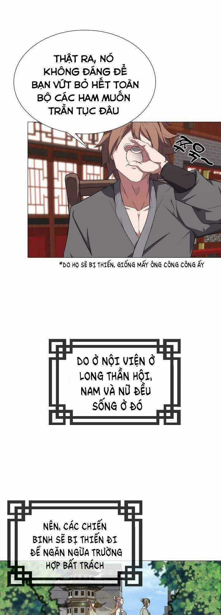 VÕ SĨ HỘ VỆ Chapter 1 trang 33