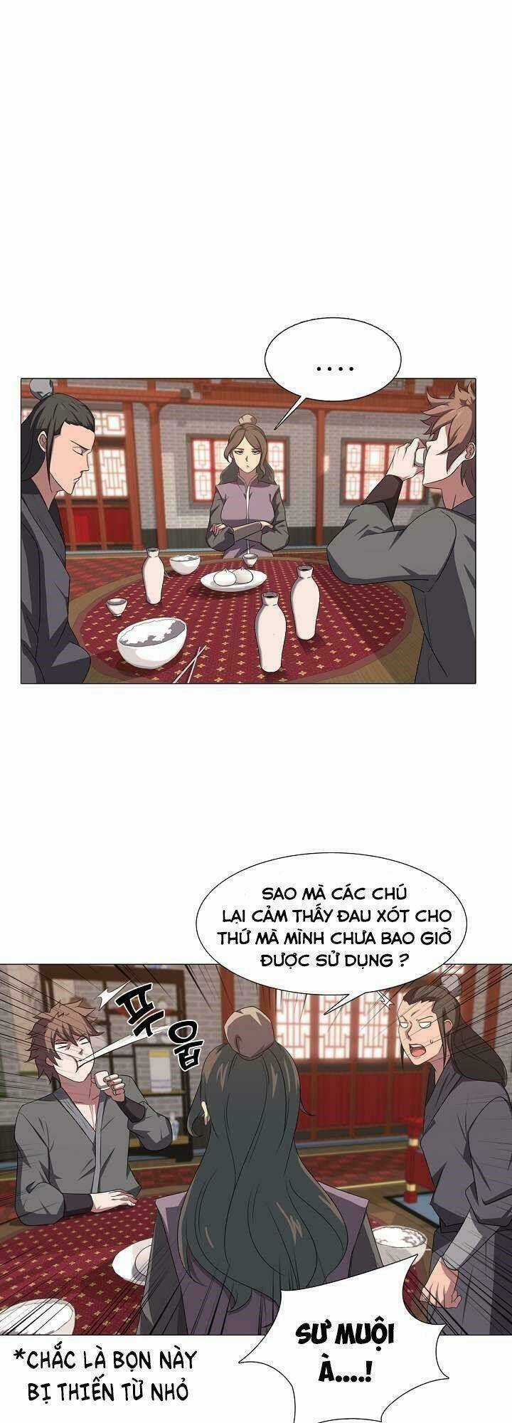 VÕ SĨ HỘ VỆ Chapter 1 trang 37