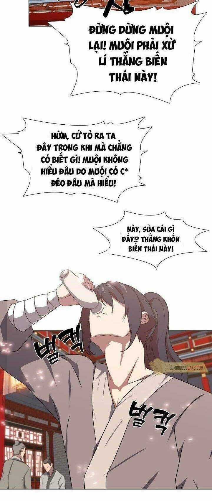 VÕ SĨ HỘ VỆ Chapter 1 trang 40