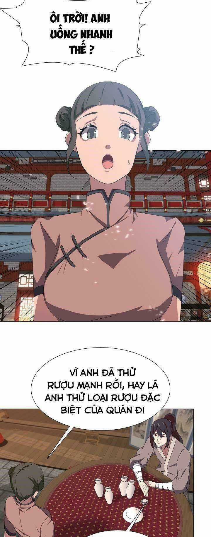 VÕ SĨ HỘ VỆ Chapter 1 trang 43