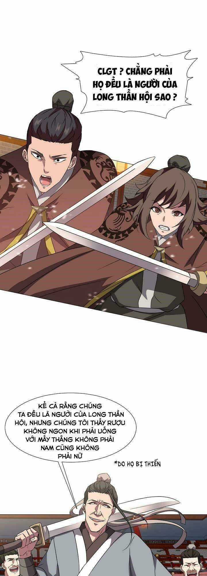 VÕ SĨ HỘ VỆ Chapter 1 trang 49