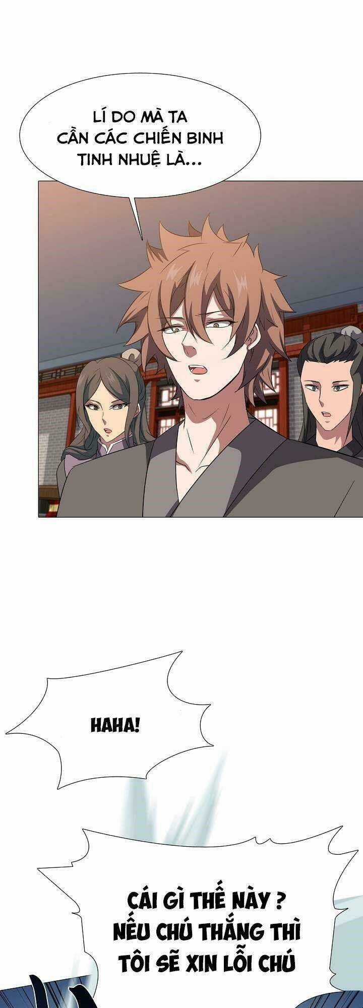 VÕ SĨ HỘ VỆ Chapter 1 trang 53