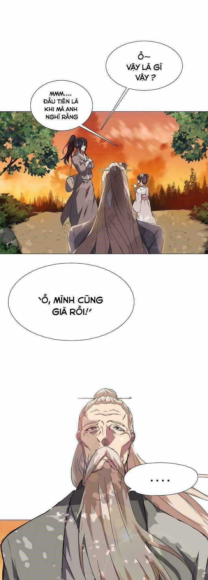 VÕ SĨ HỘ VỆ Chapter 1 trang 9