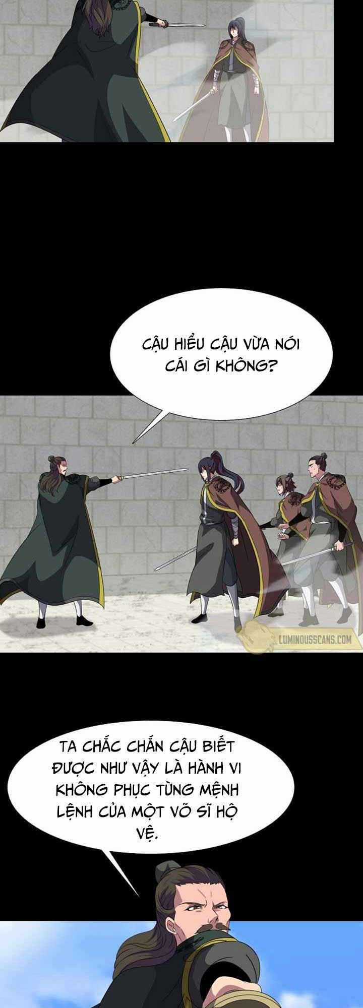 VÕ SĨ HỘ VỆ Chapter 10 trang 13
