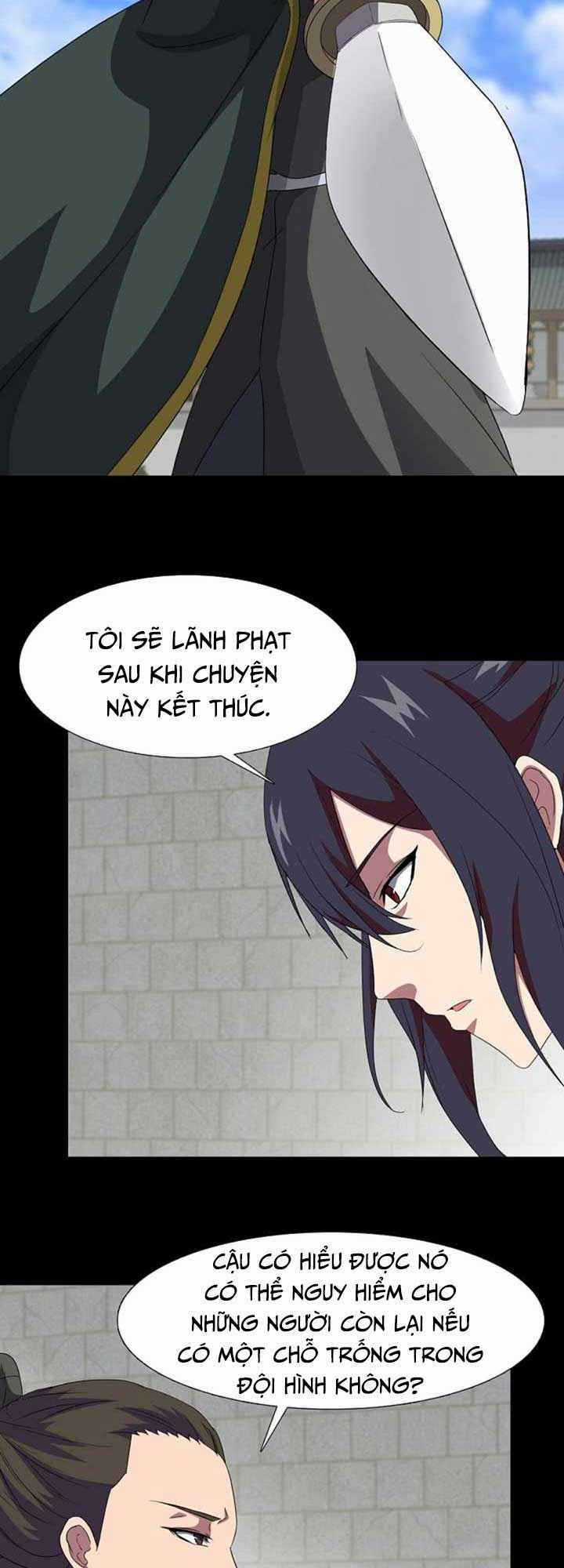 VÕ SĨ HỘ VỆ Chapter 10 trang 14