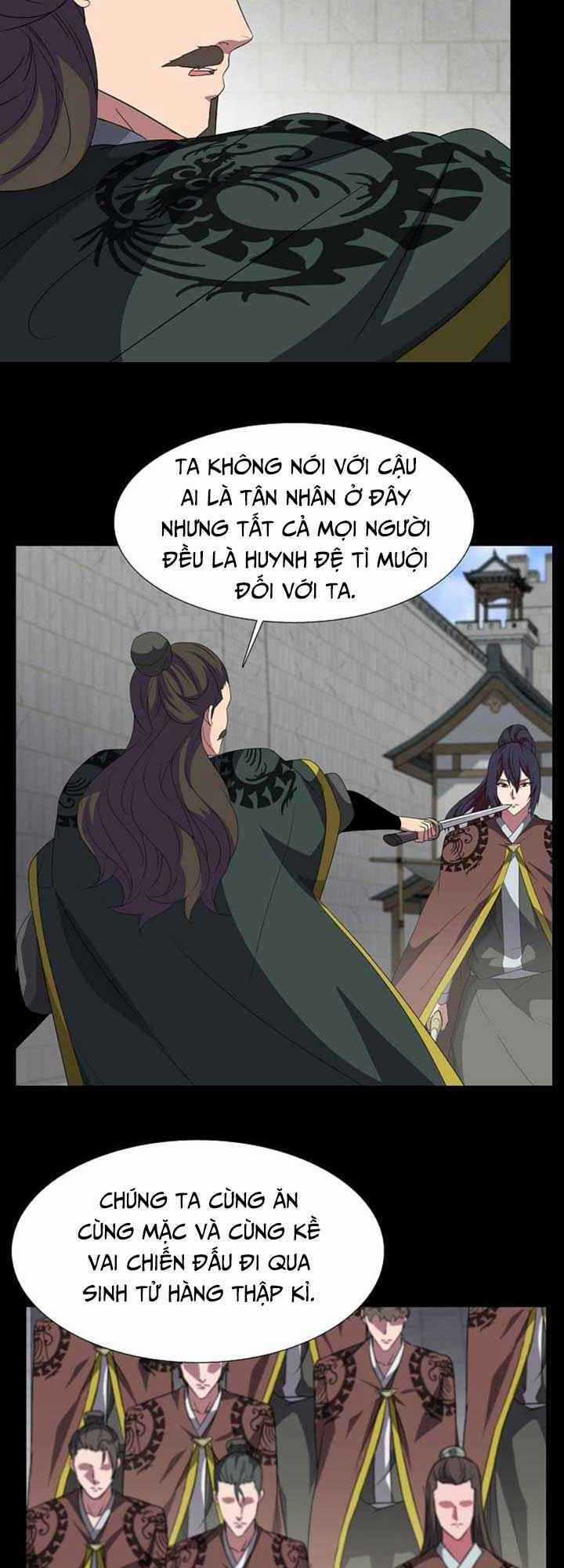 VÕ SĨ HỘ VỆ Chapter 10 trang 15