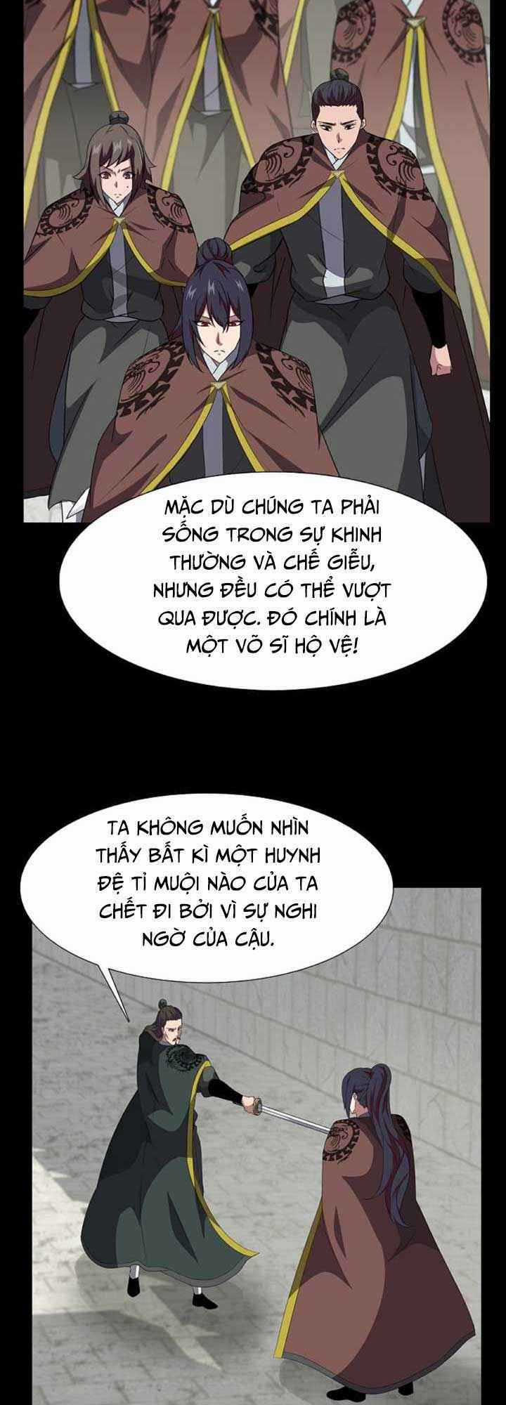 VÕ SĨ HỘ VỆ Chapter 10 trang 16