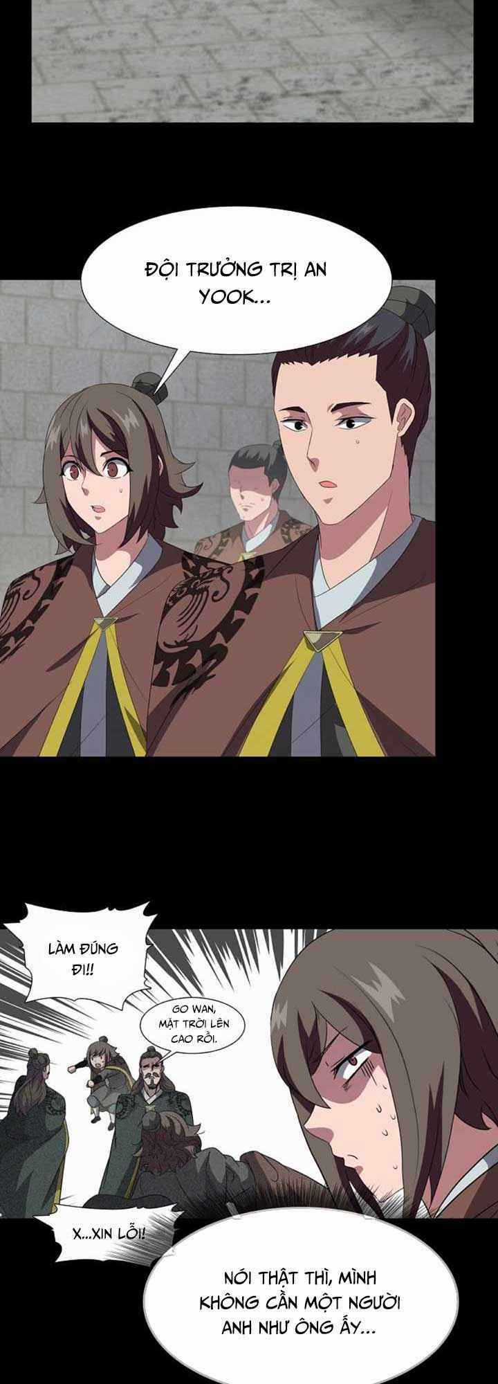 VÕ SĨ HỘ VỆ Chapter 10 trang 17