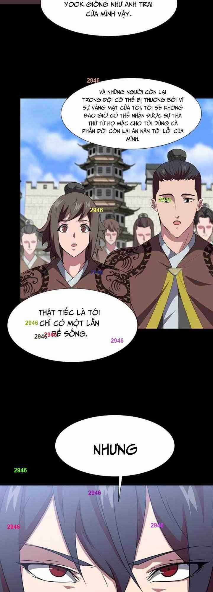 VÕ SĨ HỘ VỆ Chapter 10 trang 19