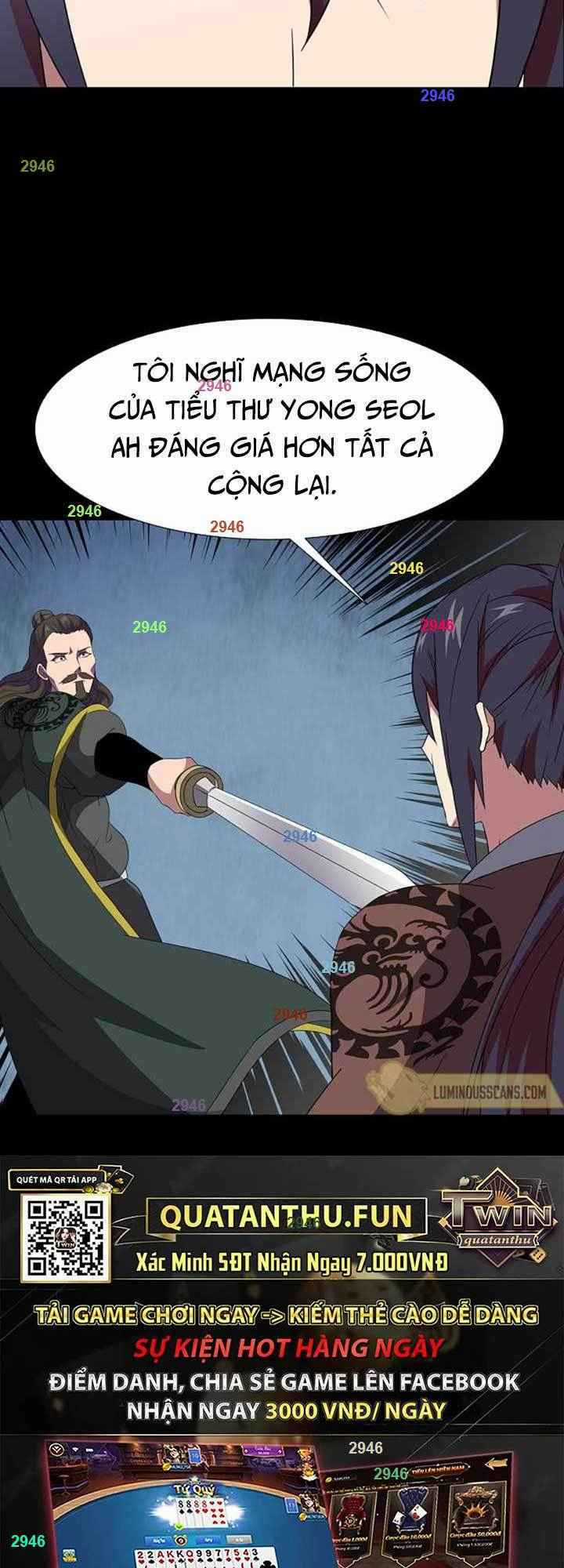 VÕ SĨ HỘ VỆ Chapter 10 trang 20
