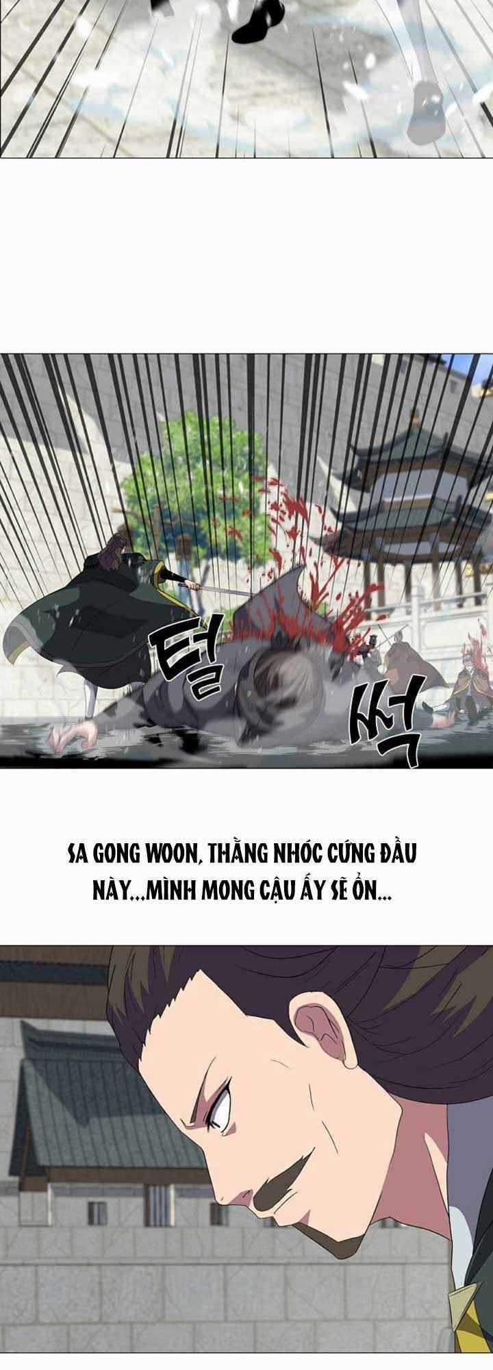 VÕ SĨ HỘ VỆ Chapter 10 trang 22