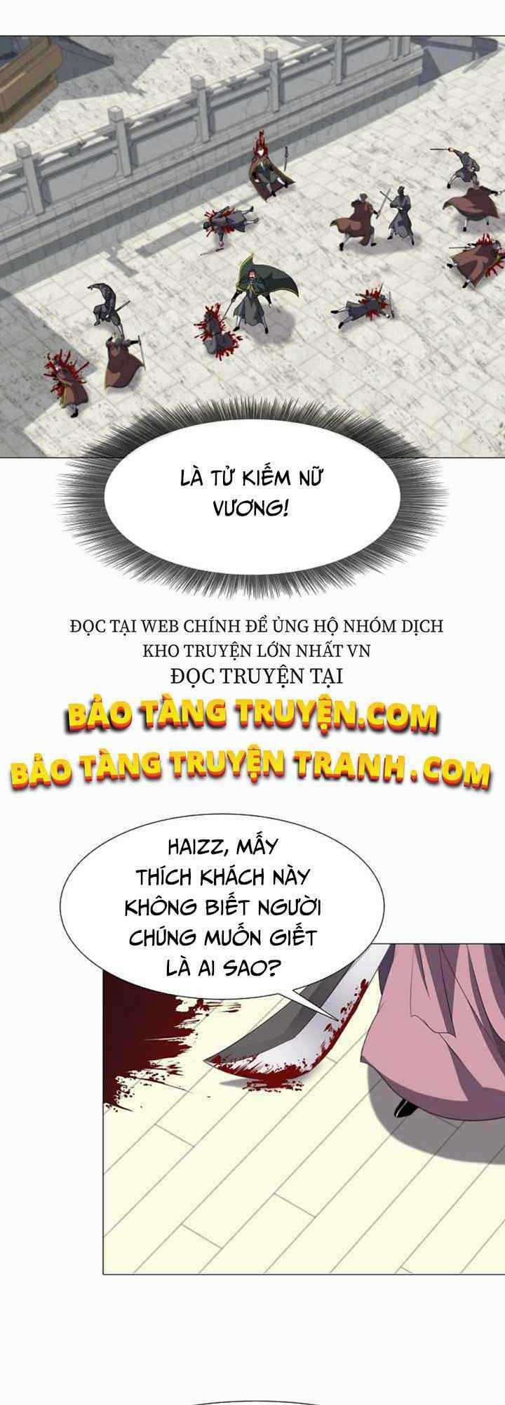 VÕ SĨ HỘ VỆ Chapter 10 trang 27