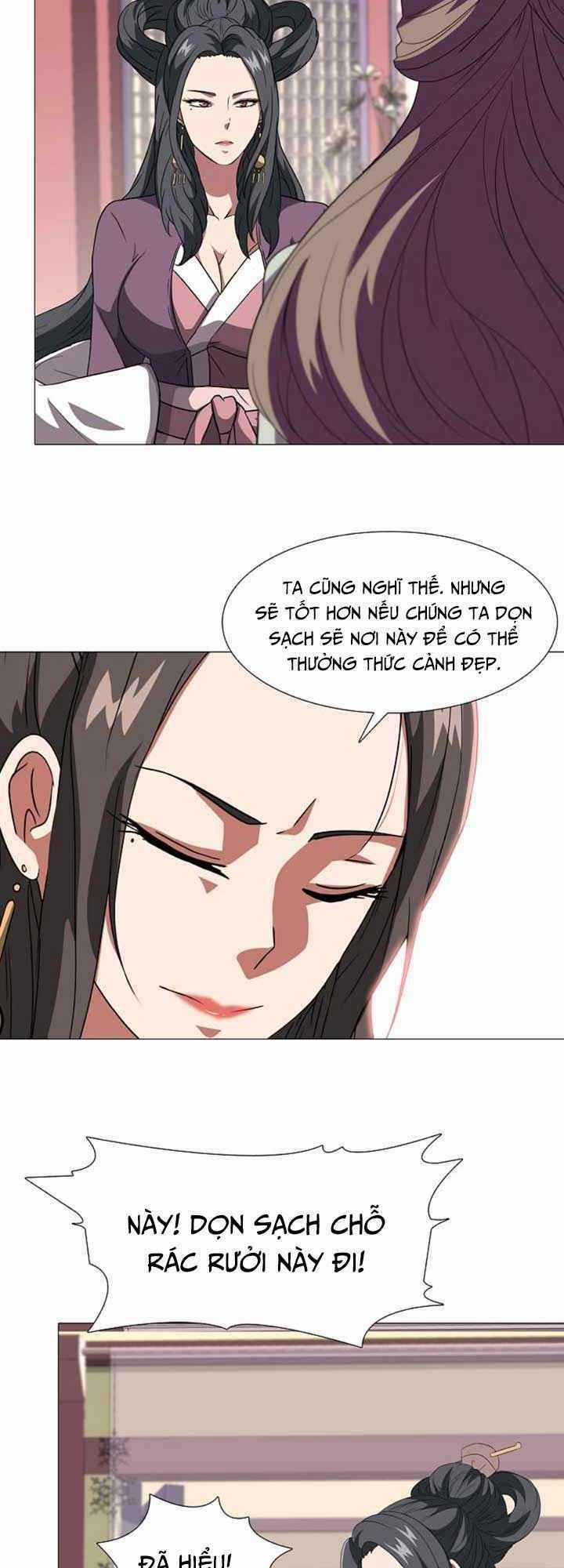 VÕ SĨ HỘ VỆ Chapter 10 trang 30