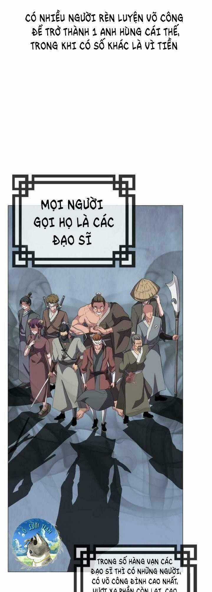 VÕ SĨ HỘ VỆ Chapter 2 trang 0