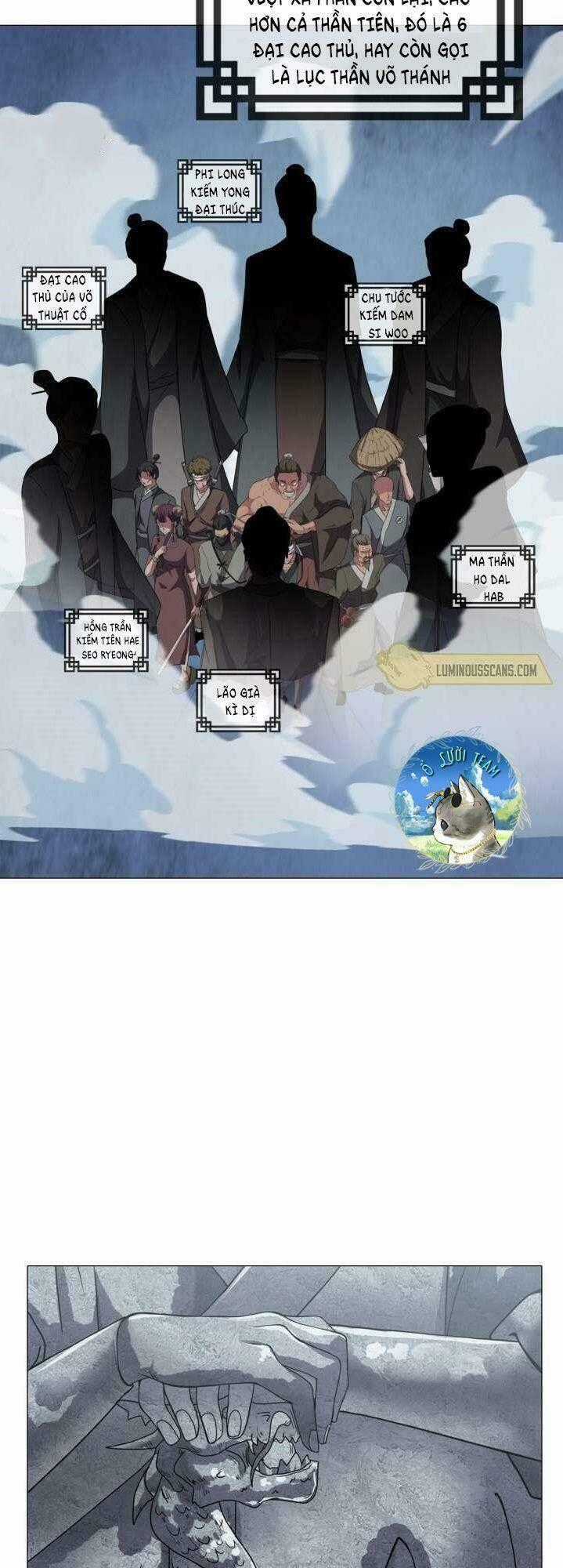 VÕ SĨ HỘ VỆ Chapter 2 trang 1