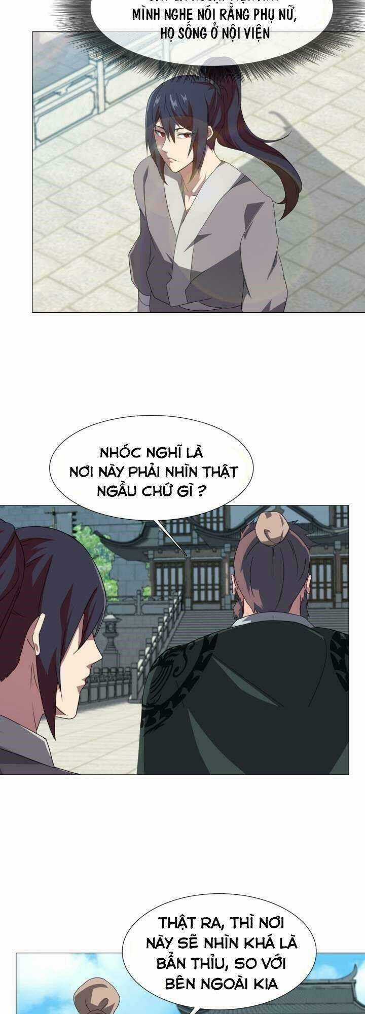 VÕ SĨ HỘ VỆ Chapter 2 trang 22