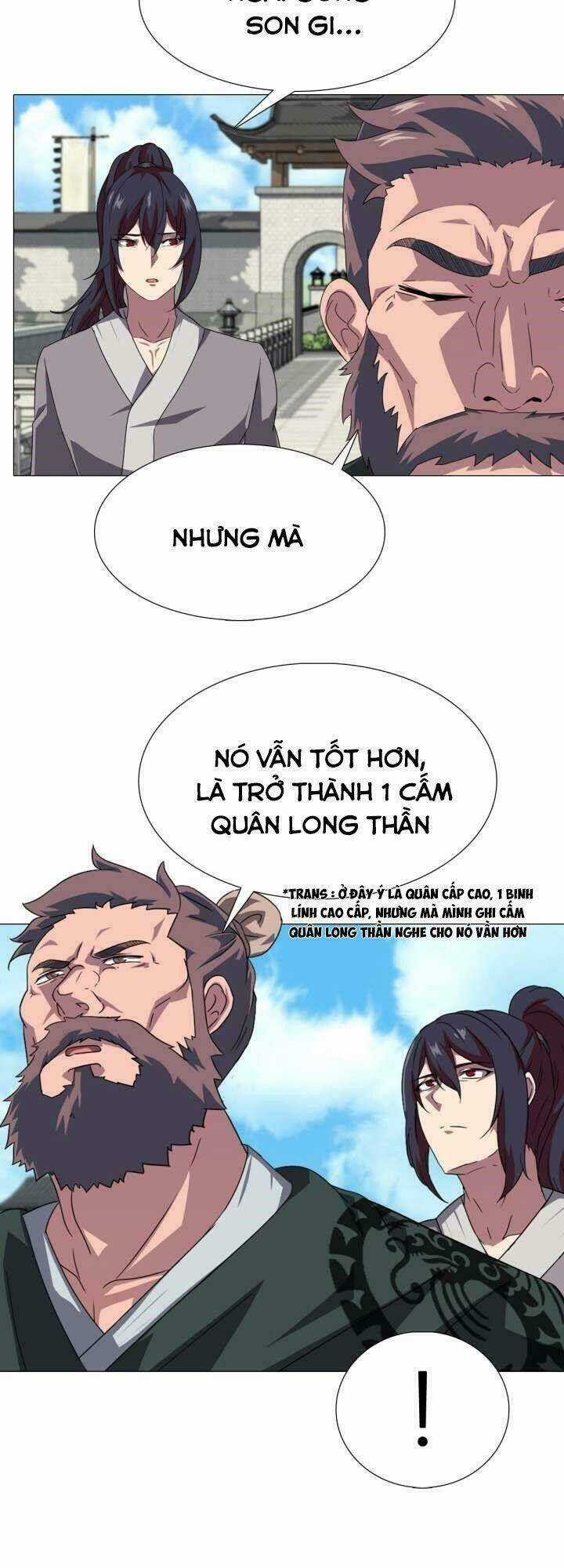 VÕ SĨ HỘ VỆ Chapter 2 trang 31