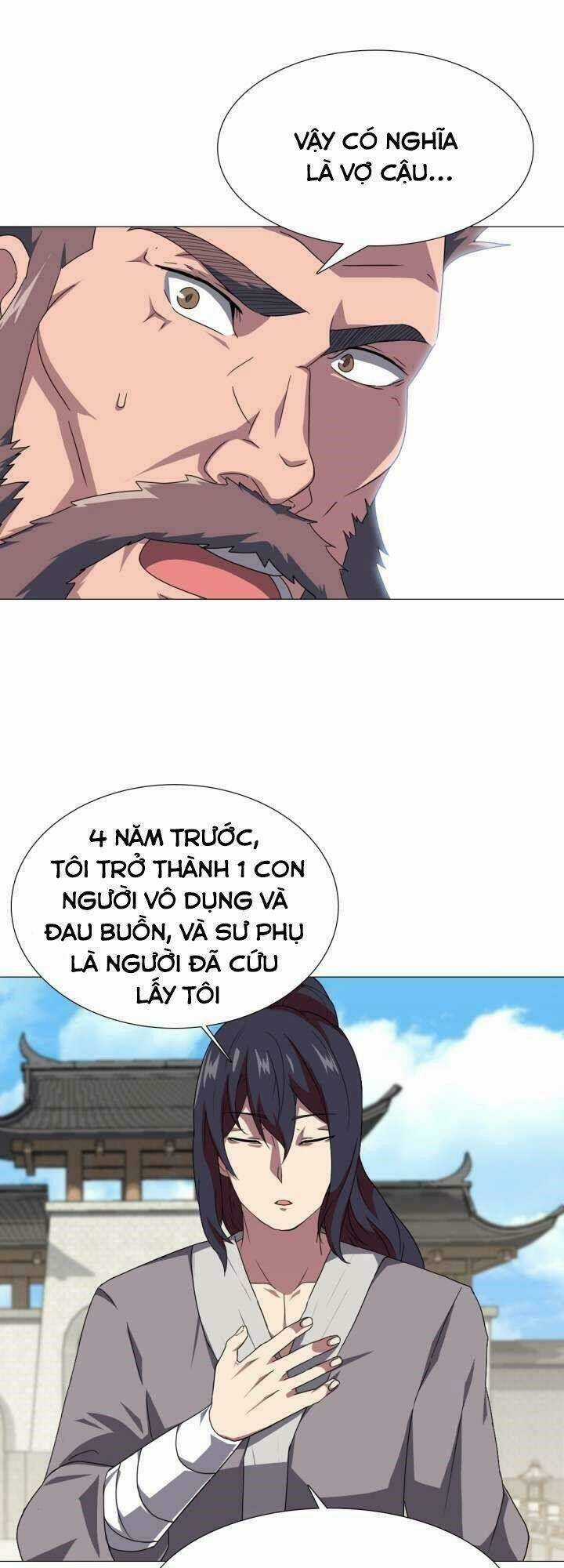 VÕ SĨ HỘ VỆ Chapter 2 trang 34