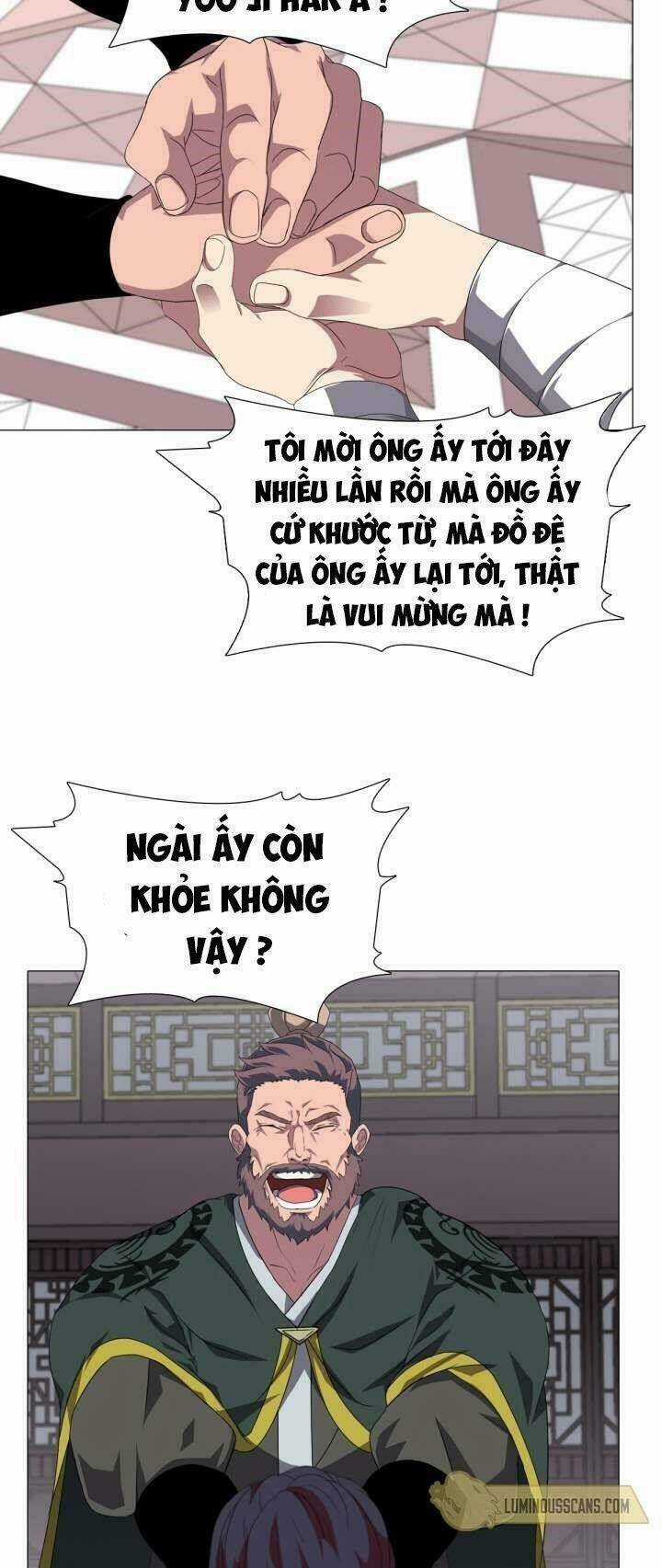 VÕ SĨ HỘ VỆ Chapter 2 trang 6