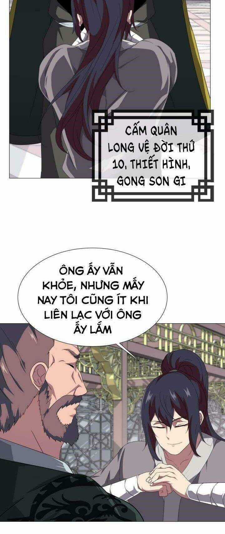 VÕ SĨ HỘ VỆ Chapter 2 trang 7