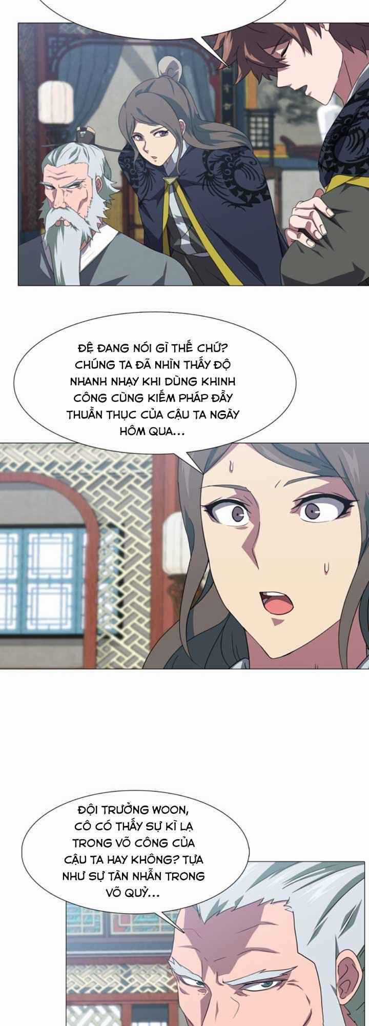 VÕ SĨ HỘ VỆ Chapter 3 trang 10