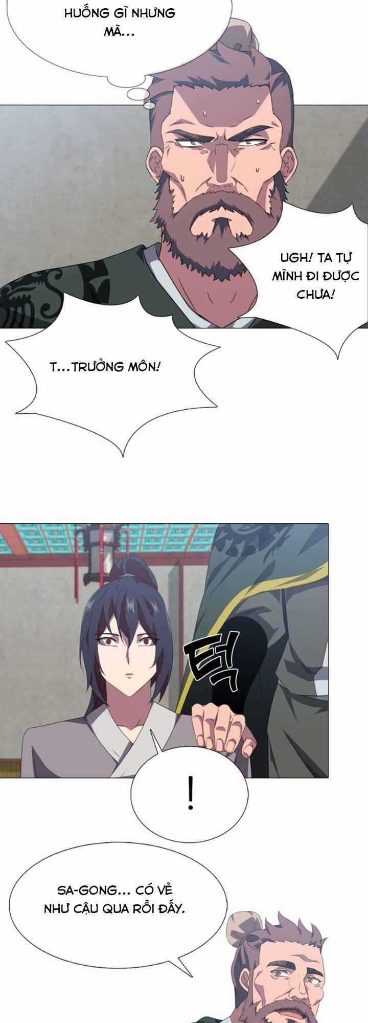 VÕ SĨ HỘ VỆ Chapter 3 trang 14