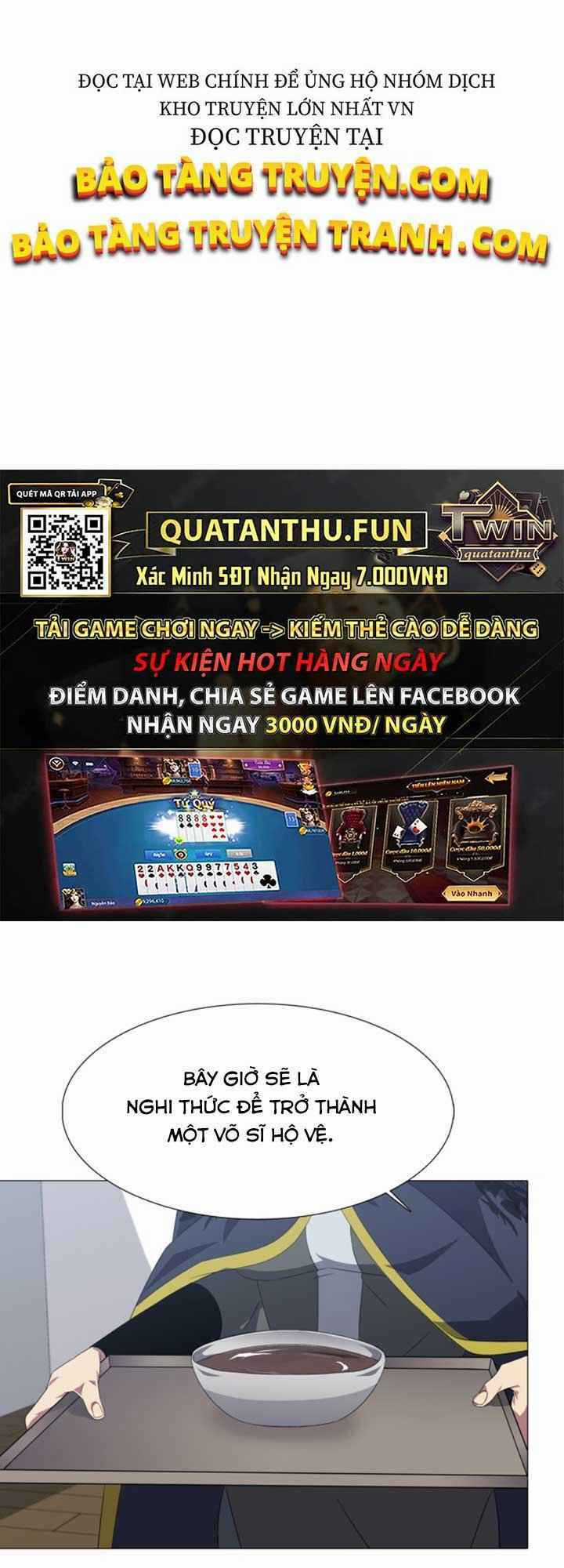 VÕ SĨ HỘ VỆ Chapter 3 trang 16