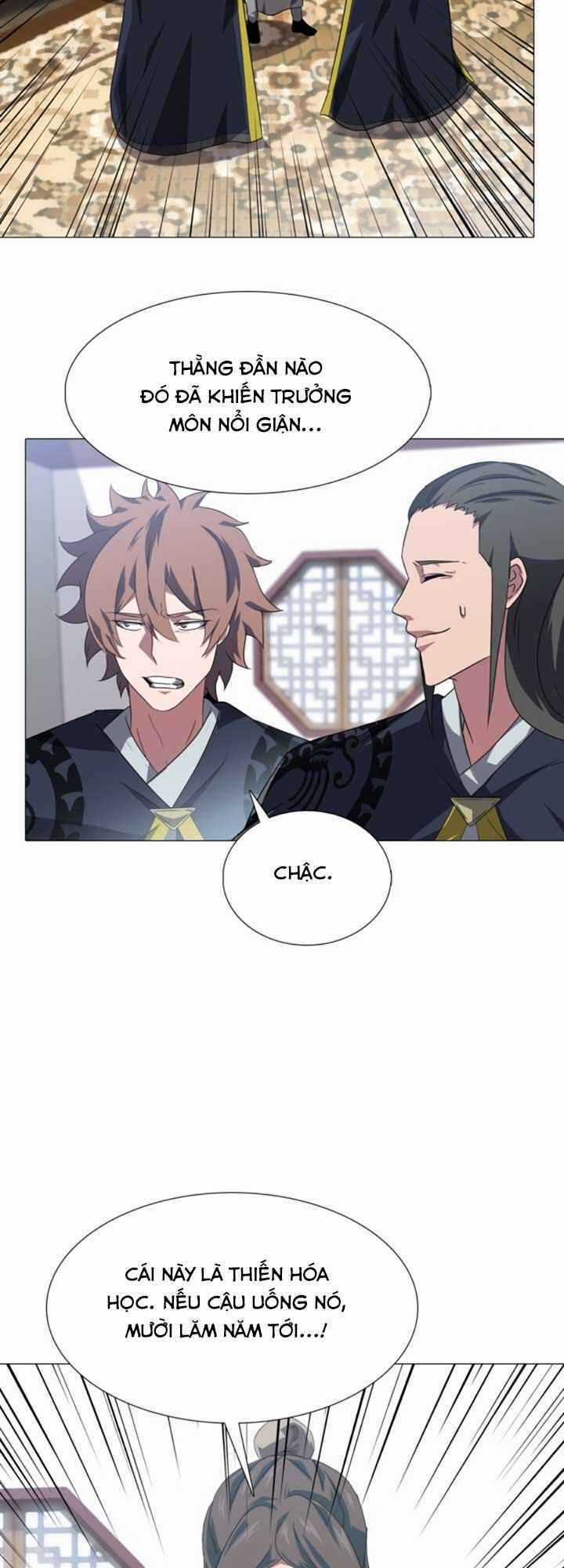 VÕ SĨ HỘ VỆ Chapter 3 trang 18